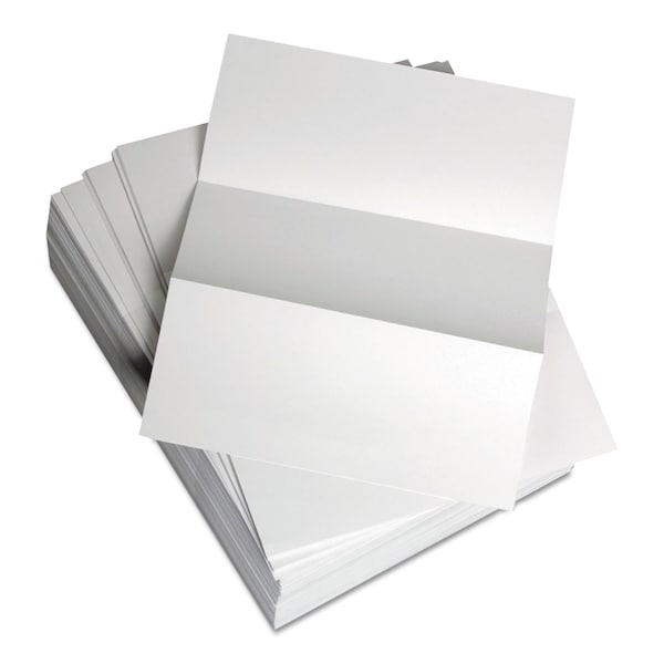 Custom Cut-Sheet Copy Paper, 92 Bright, 20lb, 8.5 X 11, White, PK500